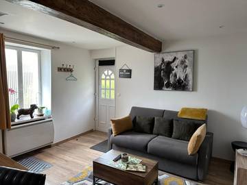 Gîte pour 4 personnes, avec vue et jardin à Silly-en-Gouffern
