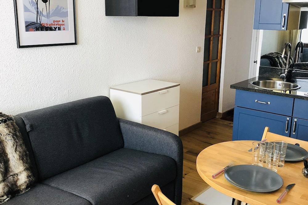 Geheel appartement, Charmant appt negen 4p. Les Ménuires aan de voet van de hellingen in Les Menuires, Saint-Martin-de-Belleville