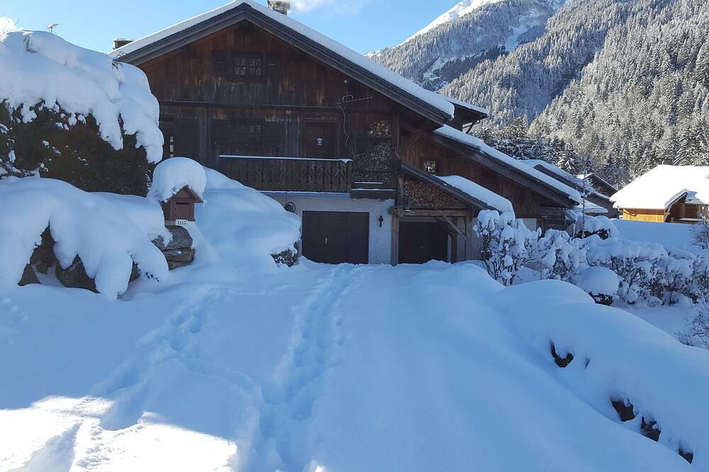 Chalet mit 4 Schlafzimmern - 8 Personen - (Ideale Familie, Gruppe von Freunden) in Les Contamines-Montjoie, Pays du Mont-Blanc