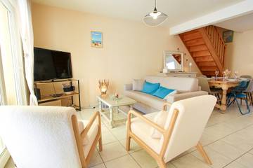 Maison De Vacances pour 4 Personnes dans Pirou, Cotentin, Photo 1