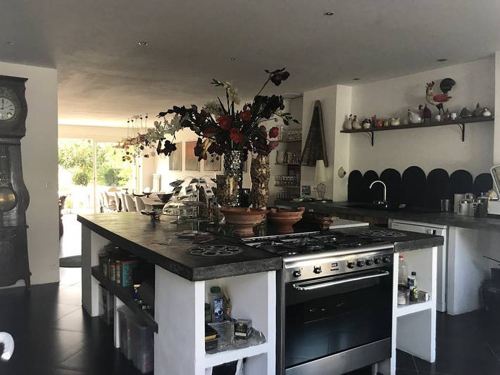 Gîte pour 15 personnes, avec terrasse et jardin, animaux acceptés dans l' Aude - 4