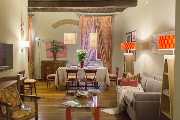 Ferienwohnung für 5 Personen, mit Ausblick - 1