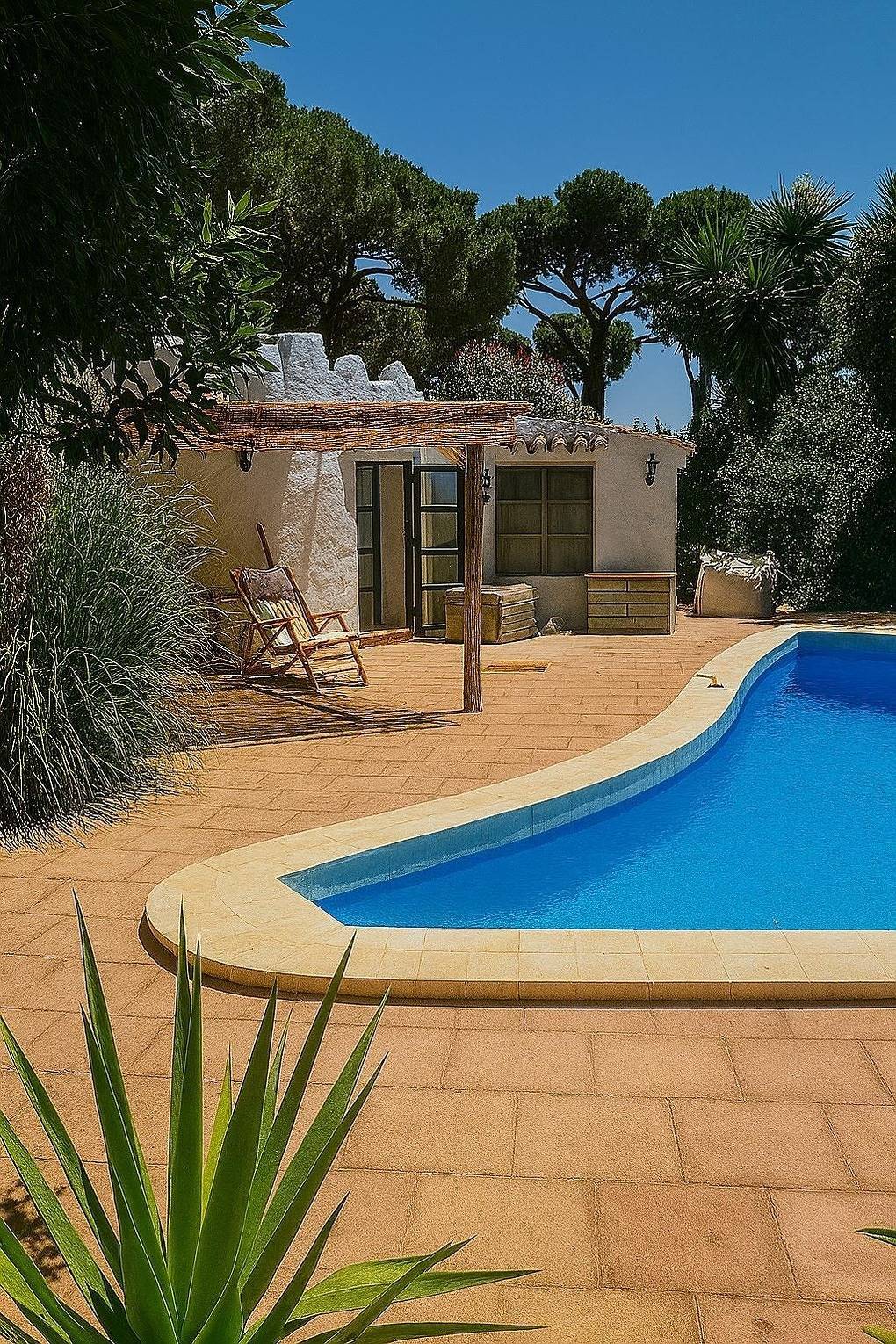 Casa de vacaciones para 12 personas in Novo Sancti Petri, Chiclana de la Frontera