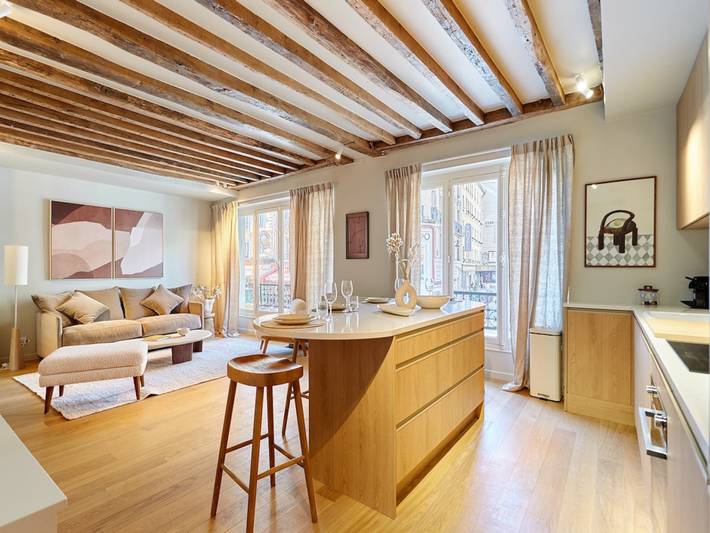 Gîte pour 4 personnes dans Sorbon