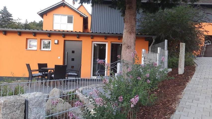 Ferienhaus für 5 Personen, mit Ausblick und Terrasse, mit Haustier an der Bergstraße - 2