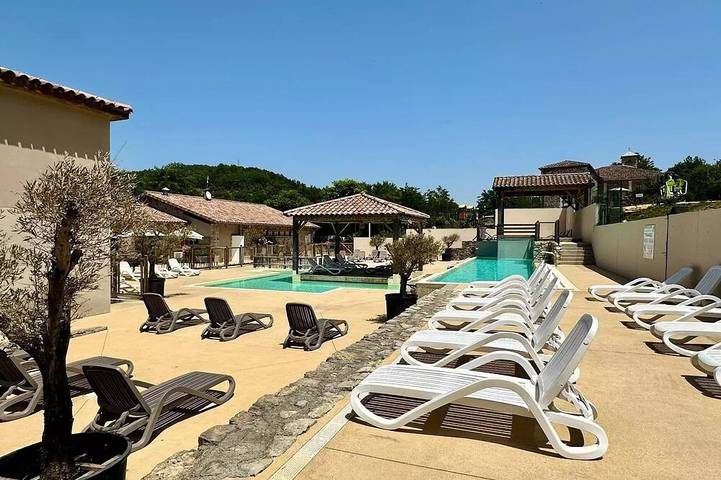 Camping pour 2 personnes à Berrias-et-Casteljau - 2