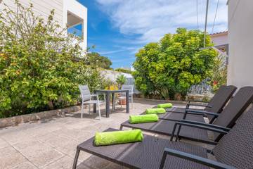 Apartment in Pollença, Serra de Tramuntana für 8 