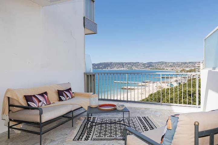 Appartement de vacances pour 5 personnes, avec jardin et balcon