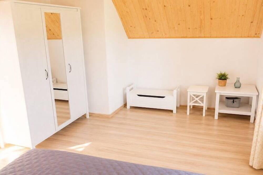 Ferienhaus am Żarnowie-See in Krokowa