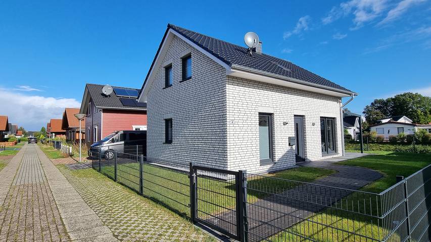 Filter.hub_sauna.vacation_home für 6 Personen, mit Balkon und Whirlpool sowie Terrasse und Garten in Walchum - 4