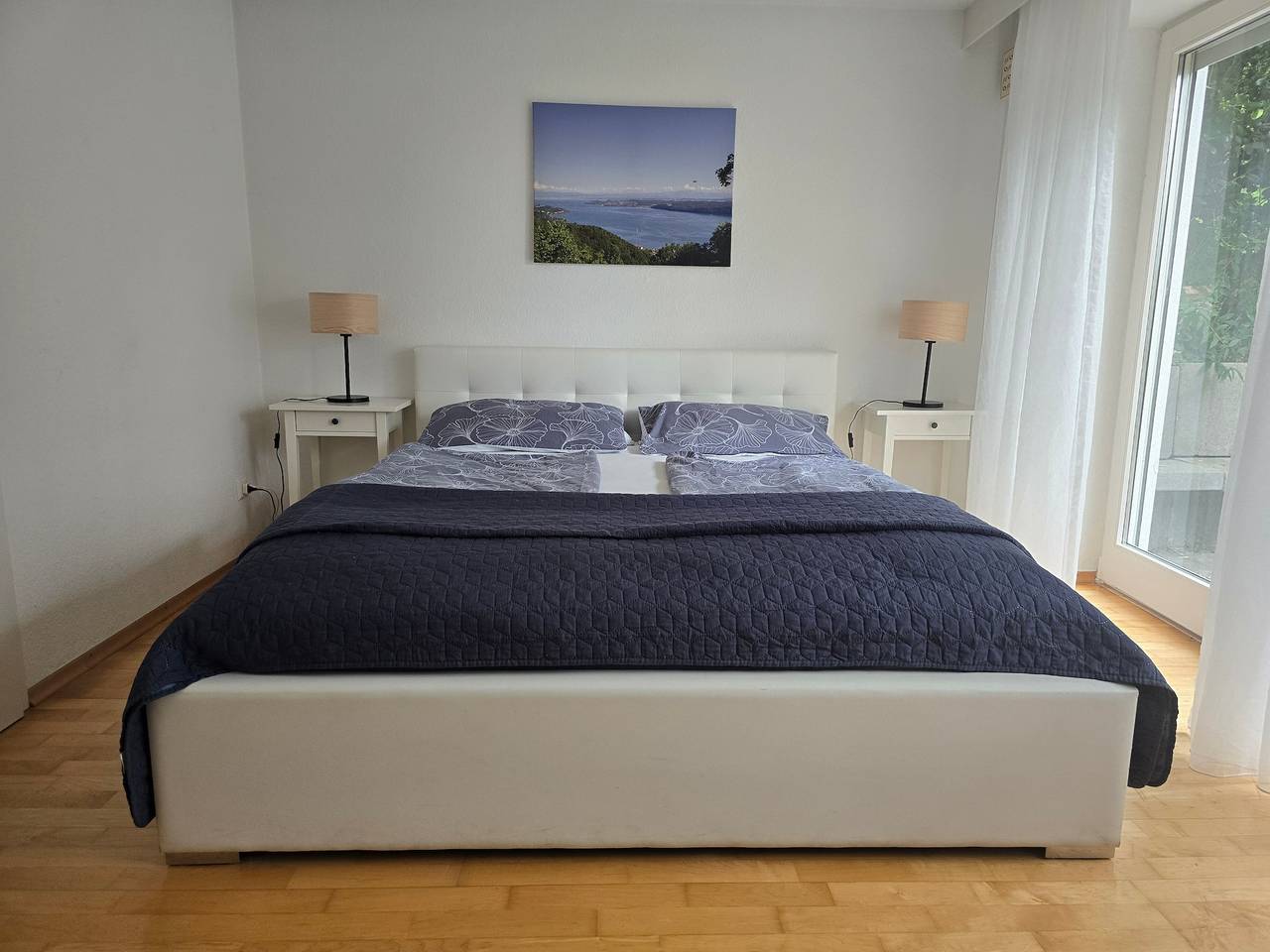 Ganzes Studio, Ferienhaus 'Haus Creasoluz' mit Seeblick, privater Terrasse und Wlan in Bodman-Ludwigshafen, Obersee (Bodensee)