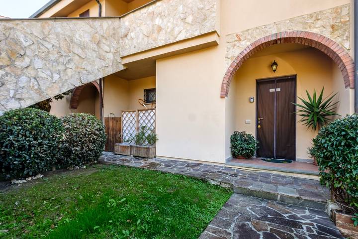Geheel appartement, Terrazza Catabbio – Ontspanning & Saturnia Thermen – Tuin en zwembad in Semproniano, Provincie Grosseto