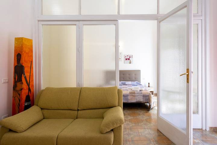 Holiday Home 'Obelix Kasbah' with Balcony and Air Conditioning in San Francesco (Mazara del Vallo), Mazara del Vallo Region