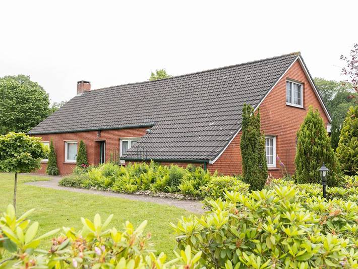 Ferienwohnung für 2 Personen, mit Terrasse und Garten in Hesel