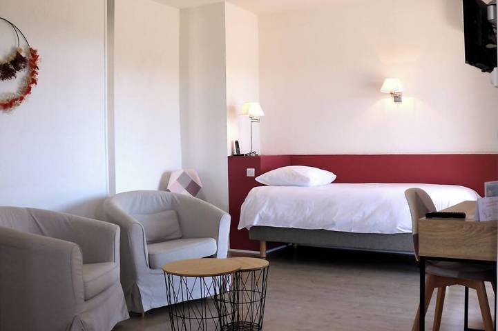 Hôtel pour 2 personnes, avec jardin à Chandolas - 4