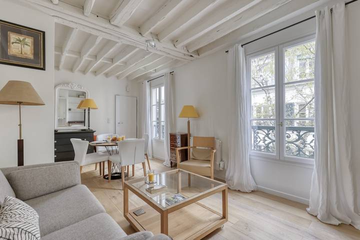 Ferienwohnung für 4 Personen in Paris