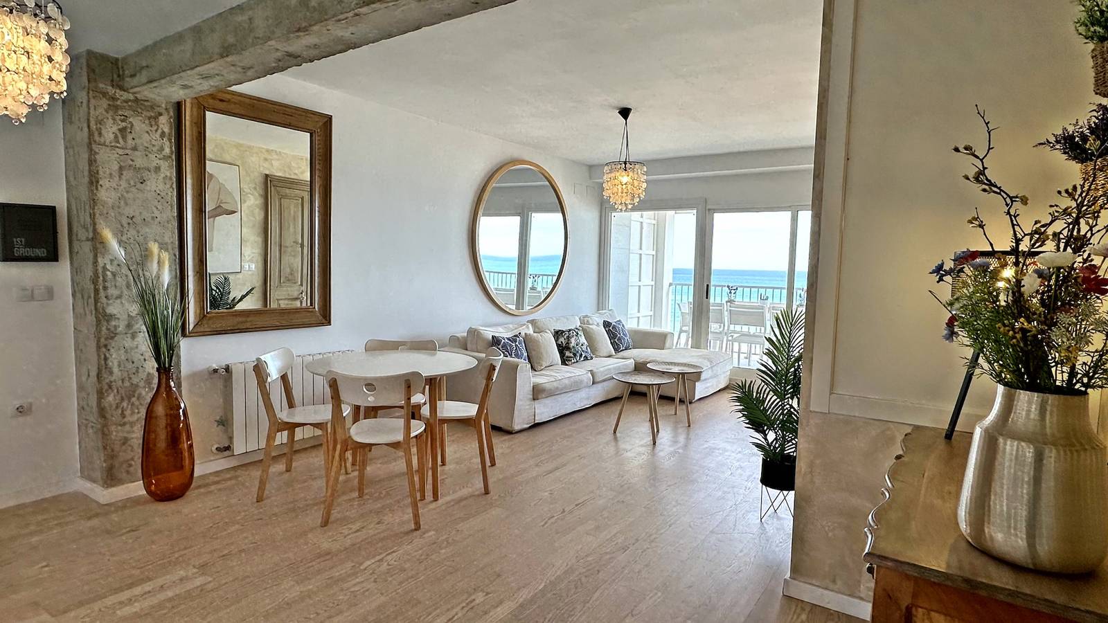 Appartement entier, Bonaire 8 - A in Playa de Gandía, Costa de Valencia