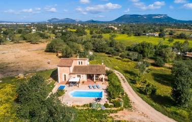 Finca in Llucmajor, Mallorca Süden für 6 