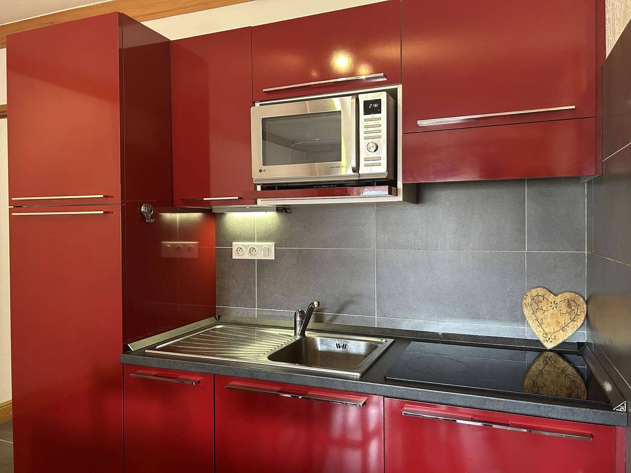 Appartement entier, Appartement Ski aux Pieds, 6 Pers, Montgenèvre – Terrasse et Confort in Montgenèvre, Région de Briançon