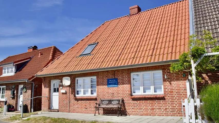 Ferienhaus mit Meerblick für 8 Personen, mit Terrasse und Garten, mit Haustier in Nordfriesland