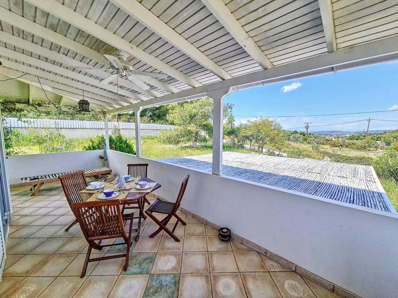 Willa dla 4 osób z balkon in Porto Heli, Argolida
