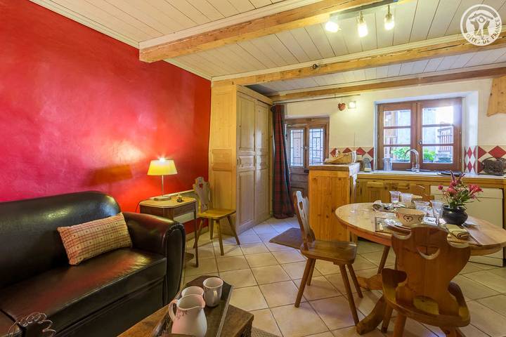Gîte pour 4 personnes, avec balcon à Saint-Bon-Tarentaise - 4