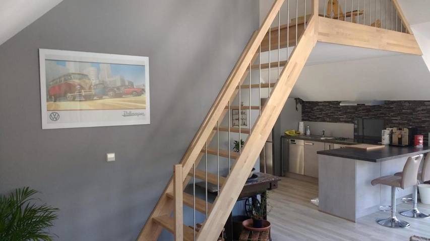 Gîte pour 3 personnes, avec vue et terrasse à Offenbourg - 3