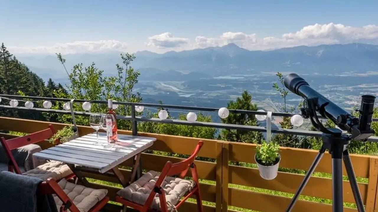 Ganze Ferienwohnung, Ferienwohnung für 5 Personen (35 m²) in Bodensdorf in Bodensdorf, Gerlitzen