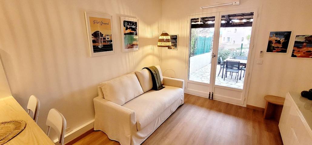 Gîte pour 4 personnes, avec piscine et terrasse à Cogolin - 2