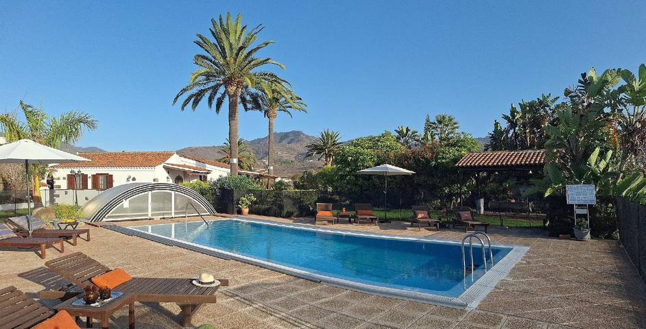 Bungalow für 16 Personen, mit Garten und Terrasse auf Teneriffa Nord