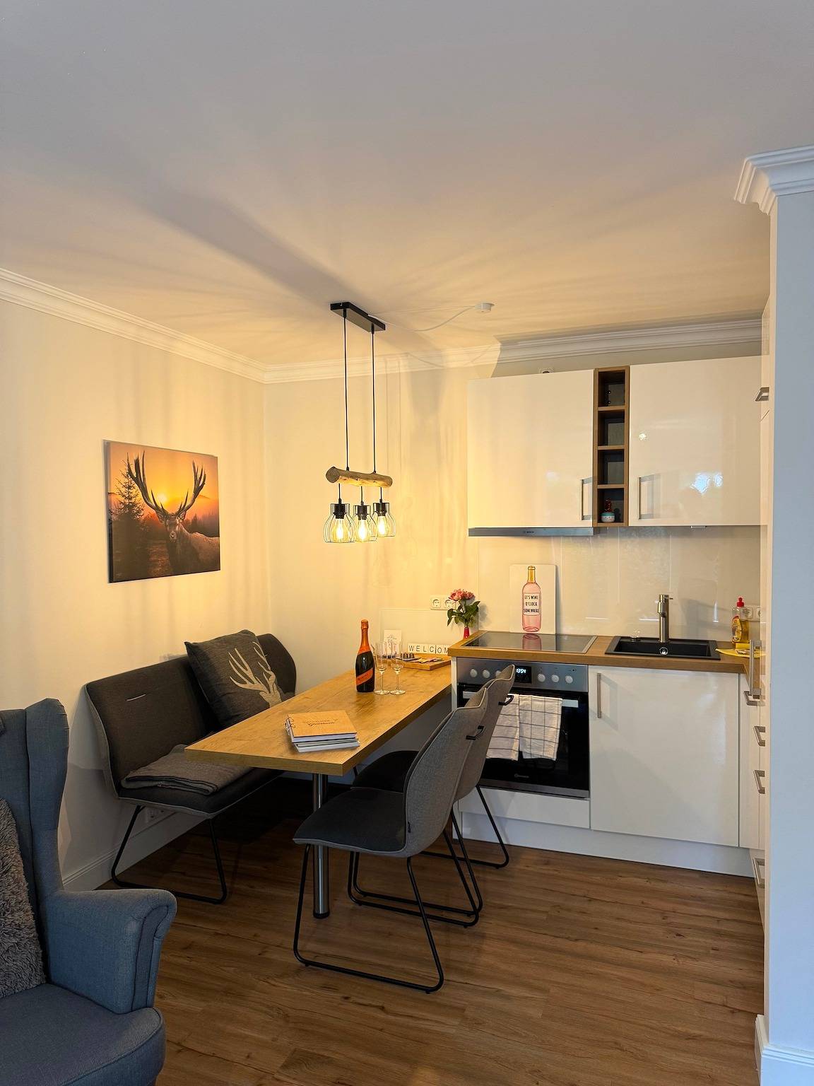 Apartamento vacacional entero, Ferienwohnung Wolke 7 in Bad Harzburg in Bad Harzburg, Harzvorland