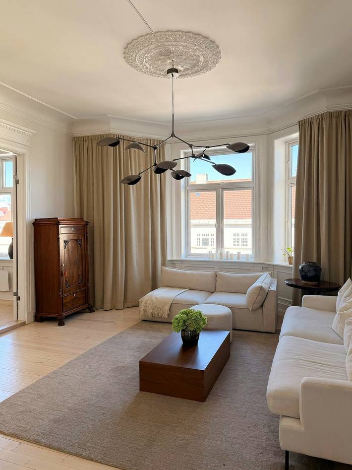 Appartement entier, Appartement avec une hauteur sous plafond de 3,5 mètres à Fagerborg in Frogner, Oslo métropole