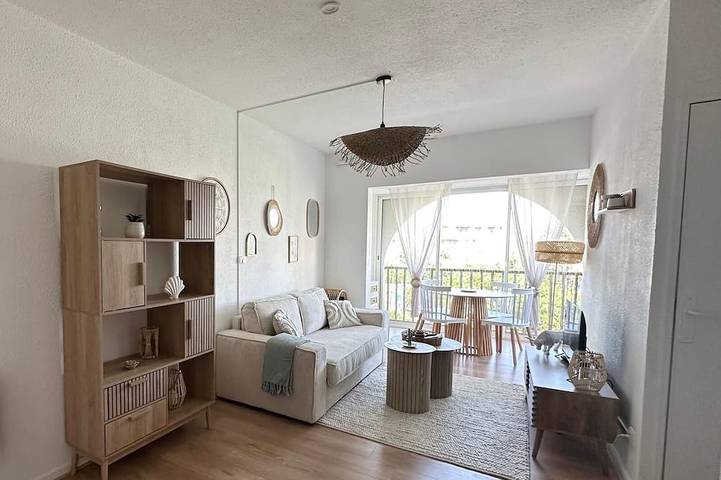 Apartamento entero, A 4 to the sea with air conditioning and parking in Palavas-les-Flots, Costa mediterránea (Francia)