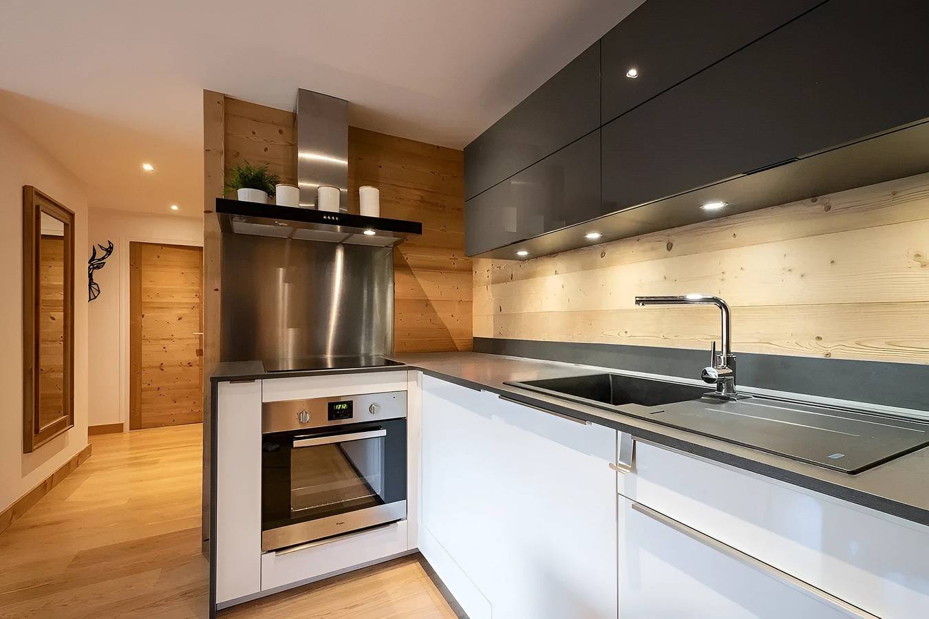 Ganze Ferienwohnung, Ferienwohnung für 4 Personen mit Balkon/Terrasse in La Clusaz, Annecy und Umgebung