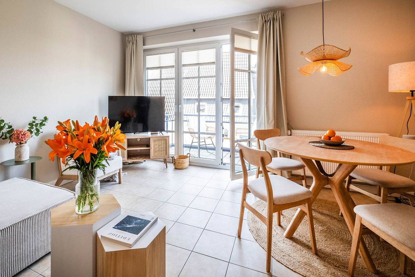 Ganze Wohnung, Zentrumsnahes Urlaubsdomizil in Büsum: Komfort für 2 Personen in Hafen Büsum, Büsum