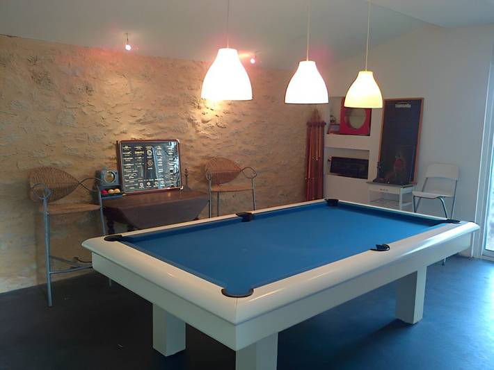 Villa pour 12 personnes, animaux acceptés en Gironde - 2