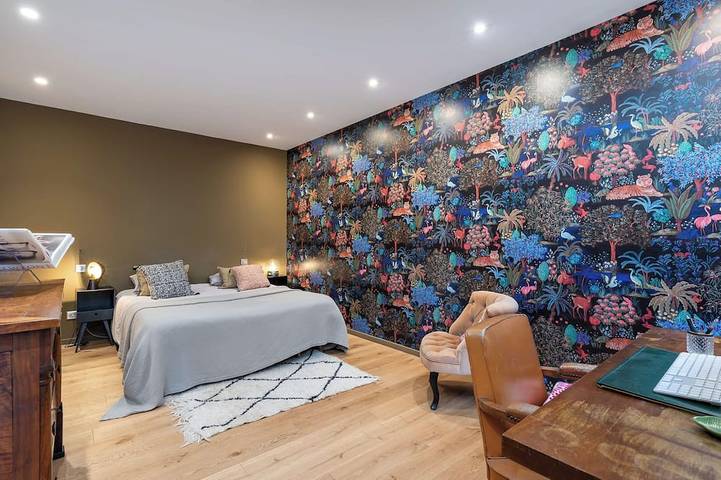 Location de vacances pour 8 personnes, avec jardin et piscine à Saint-Didier-au-Mont-d'Or - 4