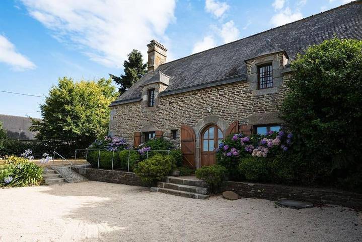 Maison de vacances pour 6 personnes, avec vue et jardin - 1