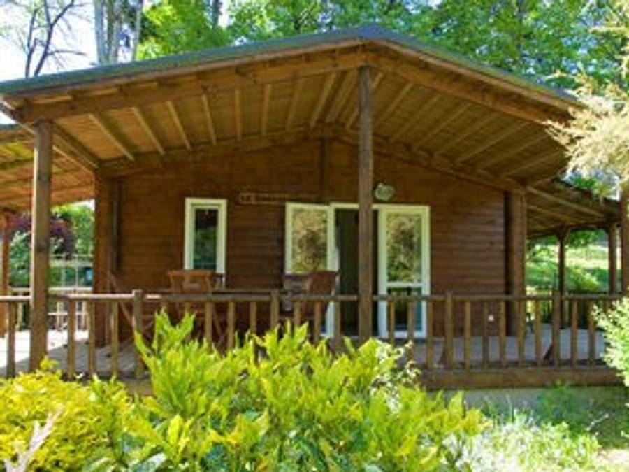 Camping L'etang D'aleth - Chalet 6 personas - Confort Encanto Broceliande in Saint-Malo-de-Beignon, Región de Vannes