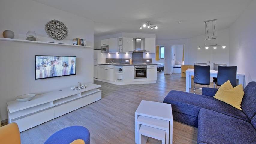 Ferienwohnung für 4 Personen, mit Sauna und Garten sowie Pool und Ausblick, mit Haustier in Drochtersen - 4