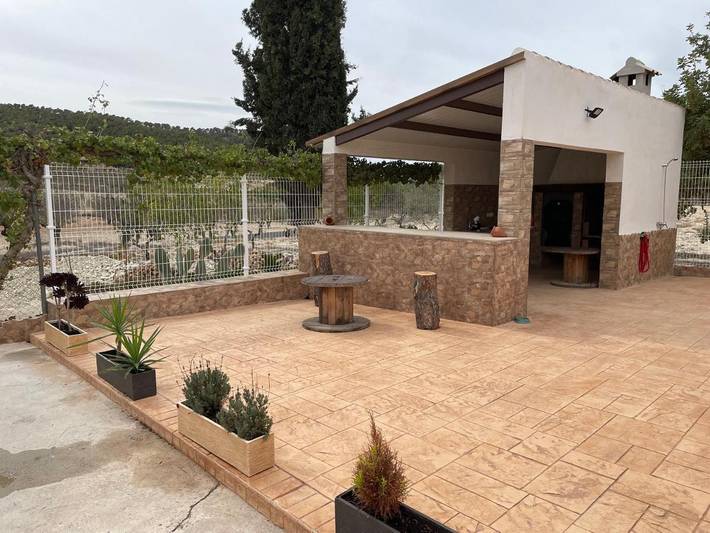 Casa rural para 7 personas, con vistas y jardín, Se admiten mascotas en Río Mula - 3