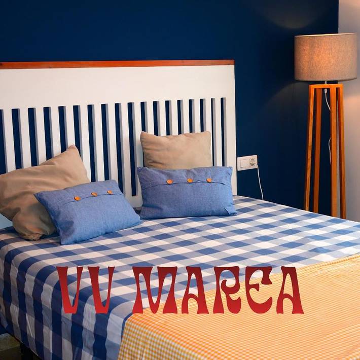 Apartamento para 6 personas, con balcón además de piscina y vistas en La Caleta (El Hierro)