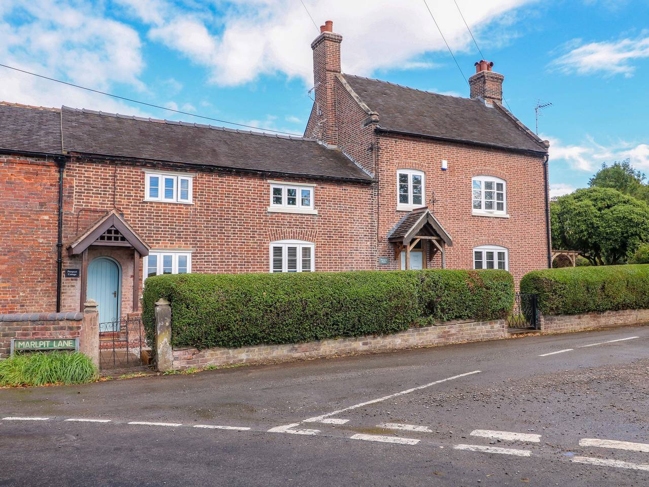 Prospect Cottage in Stafford, Staffordshire