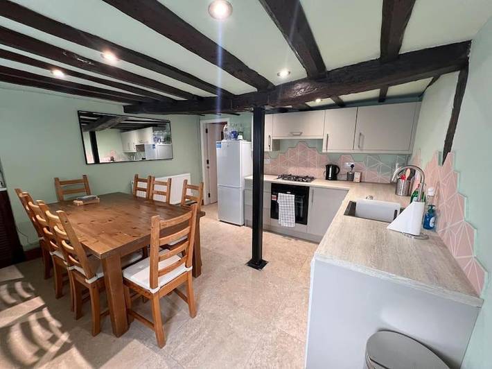 Casa de vacaciones para 10 personas, con terraza y jardín - 1