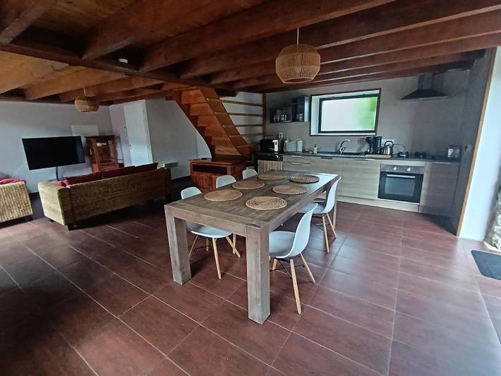 Location de vacances pour 6 personnes, avec jardin, animaux acceptés à Pouldreuzic - 3