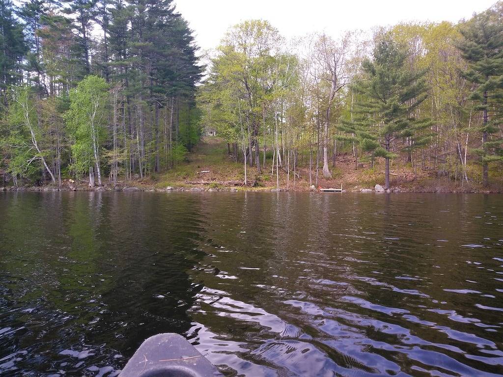 Cabin Blick Berry Pond in Moultonborough, Lake Winnipesaukee