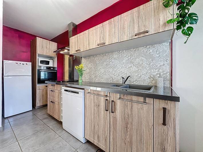 Location de vacances pour 6 personnes, avec jardin et terrasse dans Grande plage de Tharon - 4