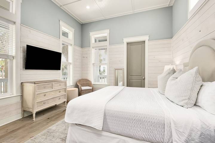 Vacation house for 14 people, with pool and terrace in Rosemary Beach