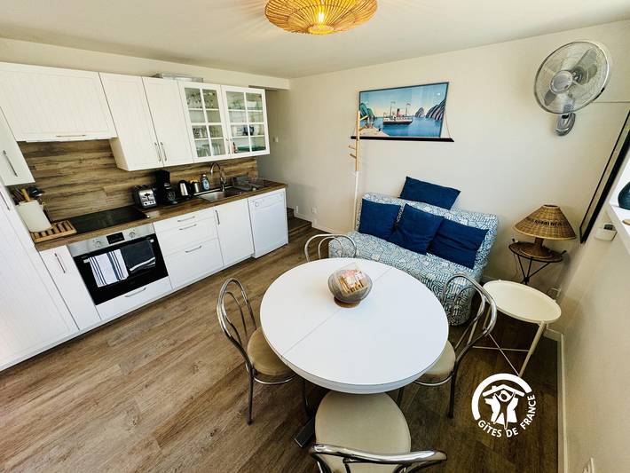 Gîte für 4 Personen, mit Terrasse in Leucate - 4