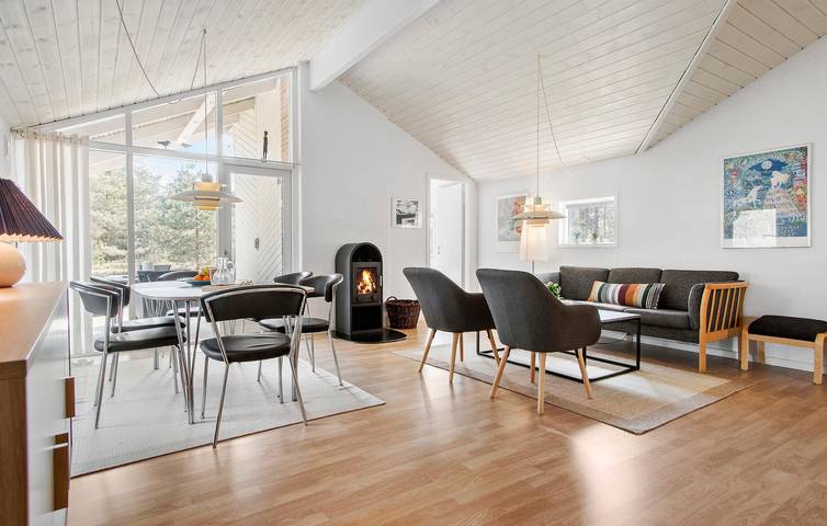 Ferienhaus für 6 Personen, mit Whirlpool und Terrasse sowie Sauna in Aalbæk - 4